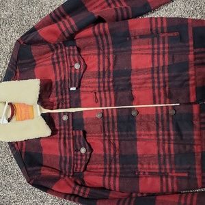 LEVI Trucker jacket.